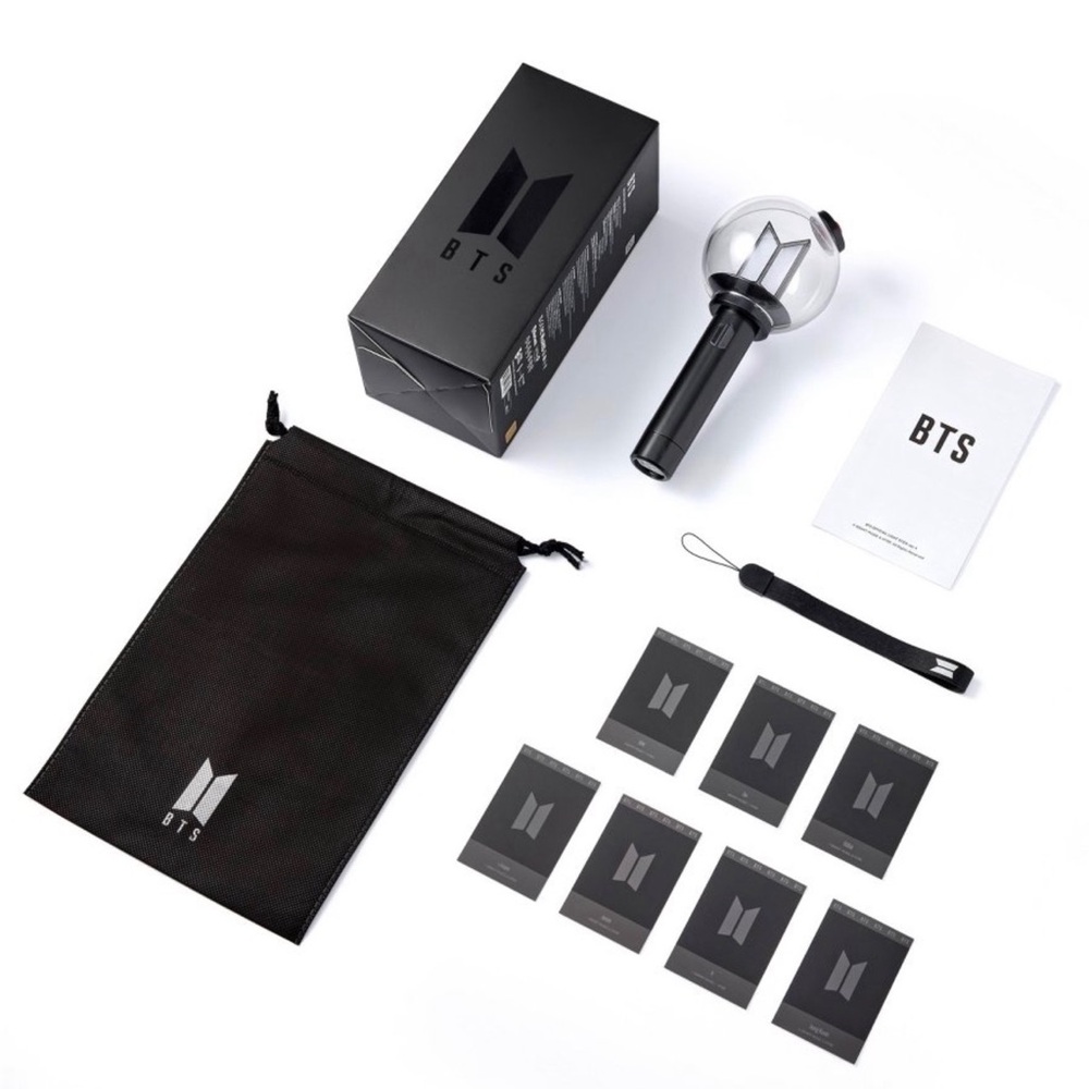 BTS OFFICIAL LIGHT STICK ARMY BOMB VER.4 2026 Sealed New Limited - Picture 3 of 4